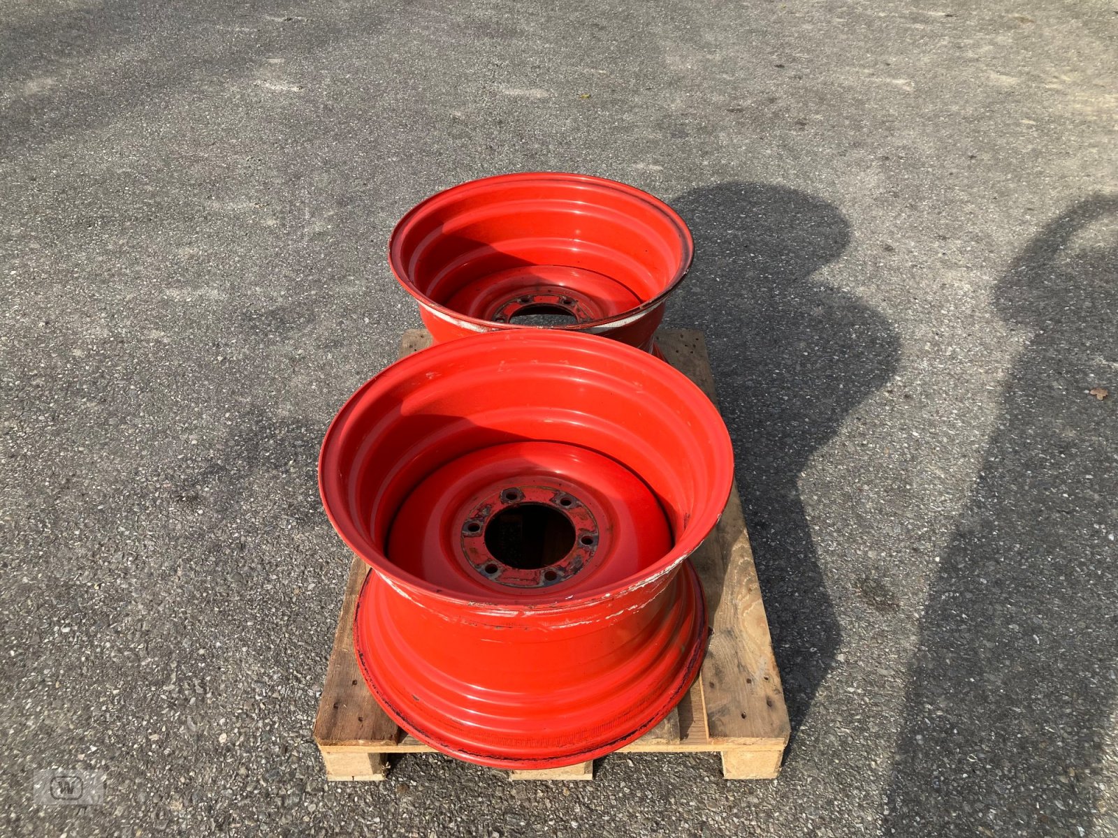 Felge des Typs Sonstige DW 15x24, Gebrauchtmaschine in Zell an der Pram (Bild 2)