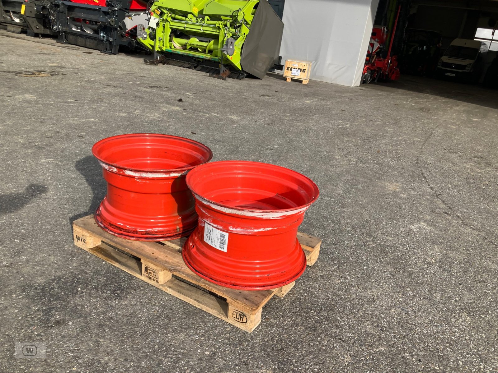 Felge des Typs Sonstige DW 15x24, Gebrauchtmaschine in Zell an der Pram (Bild 3)