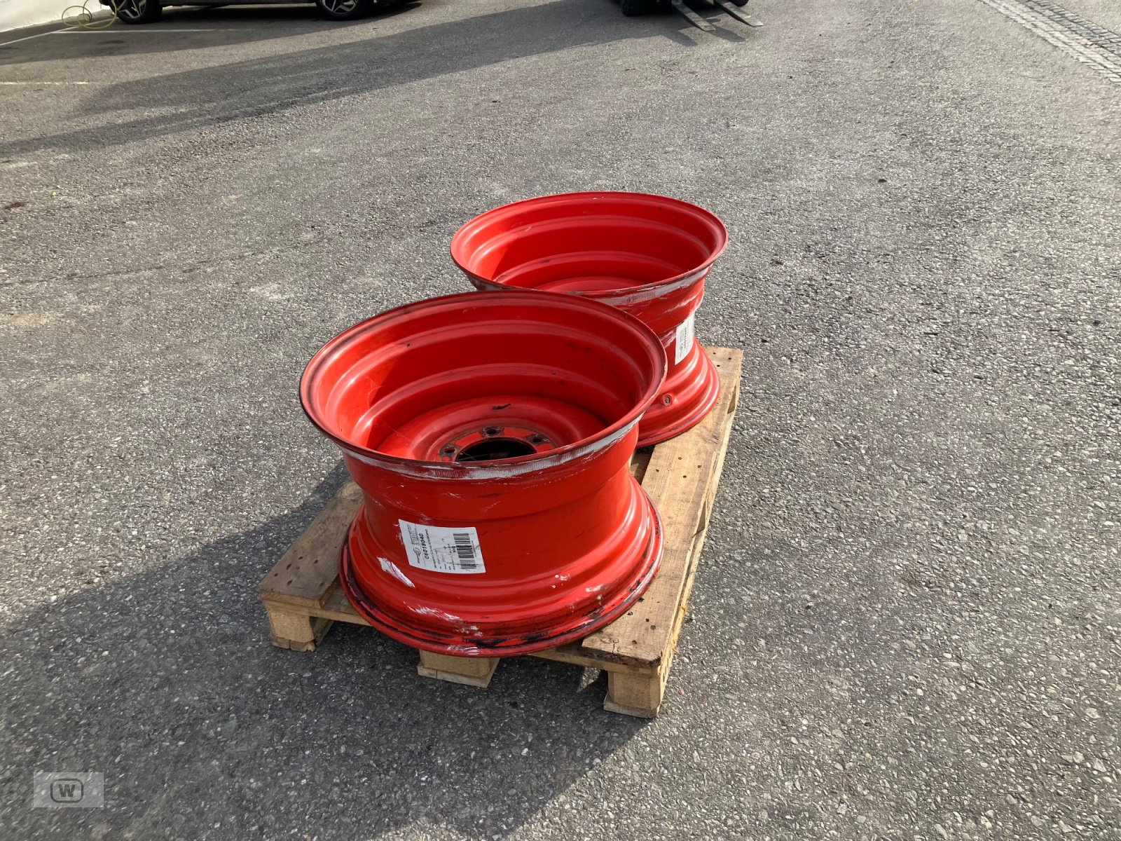 Felge des Typs Sonstige DW 15x24, Gebrauchtmaschine in Zell an der Pram (Bild 5)