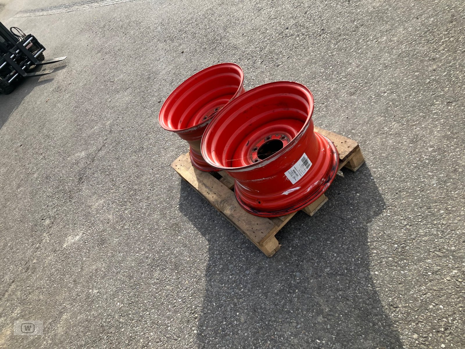 Felge des Typs Sonstige DW 15x24, Gebrauchtmaschine in Zell an der Pram (Bild 7)