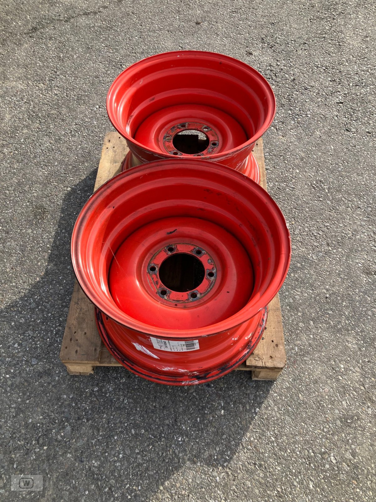 Felge des Typs Sonstige DW 15x24, Gebrauchtmaschine in Zell an der Pram (Bild 8)
