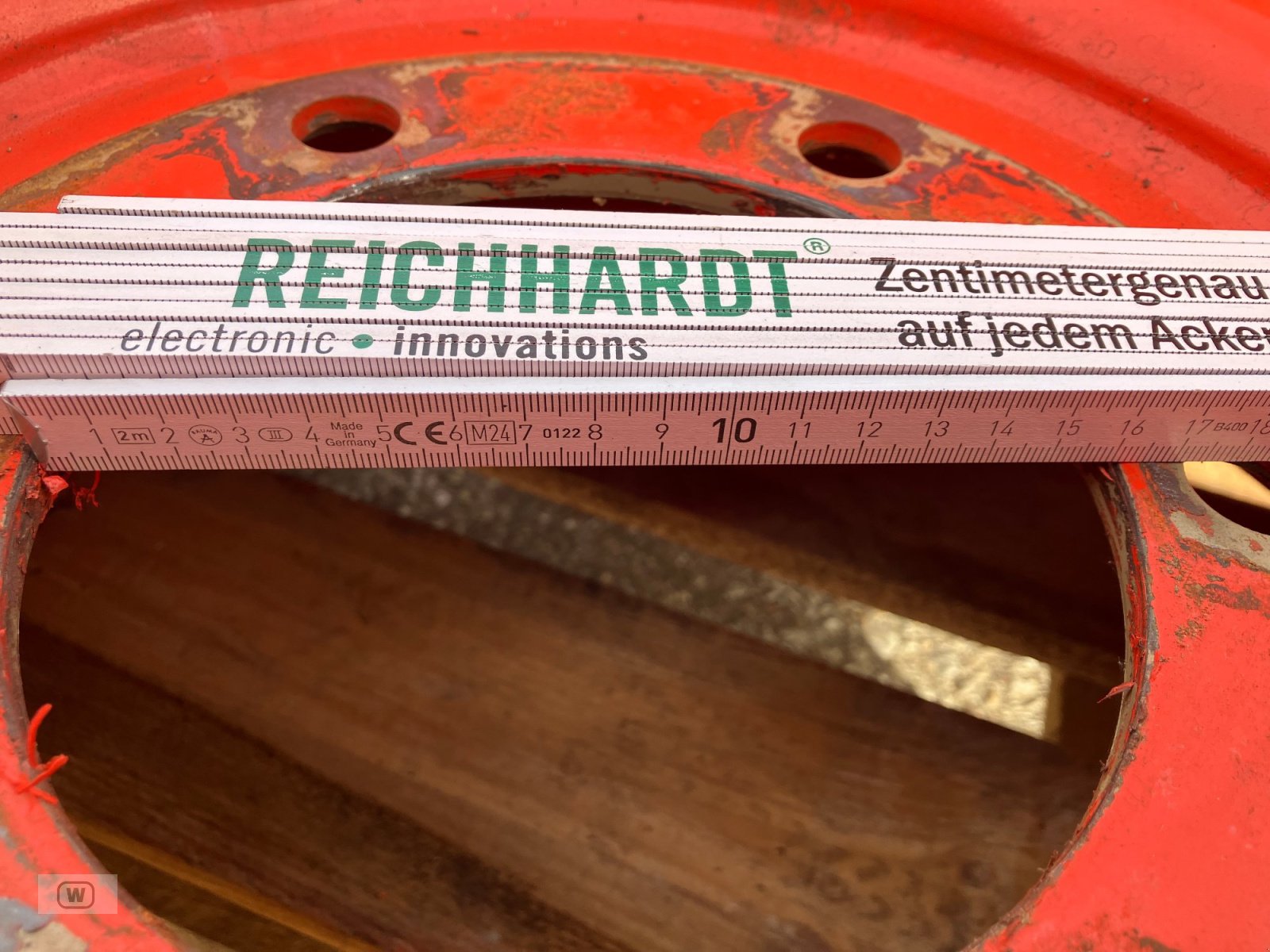 Felge des Typs Sonstige DW 15x24, Gebrauchtmaschine in Zell an der Pram (Bild 10)