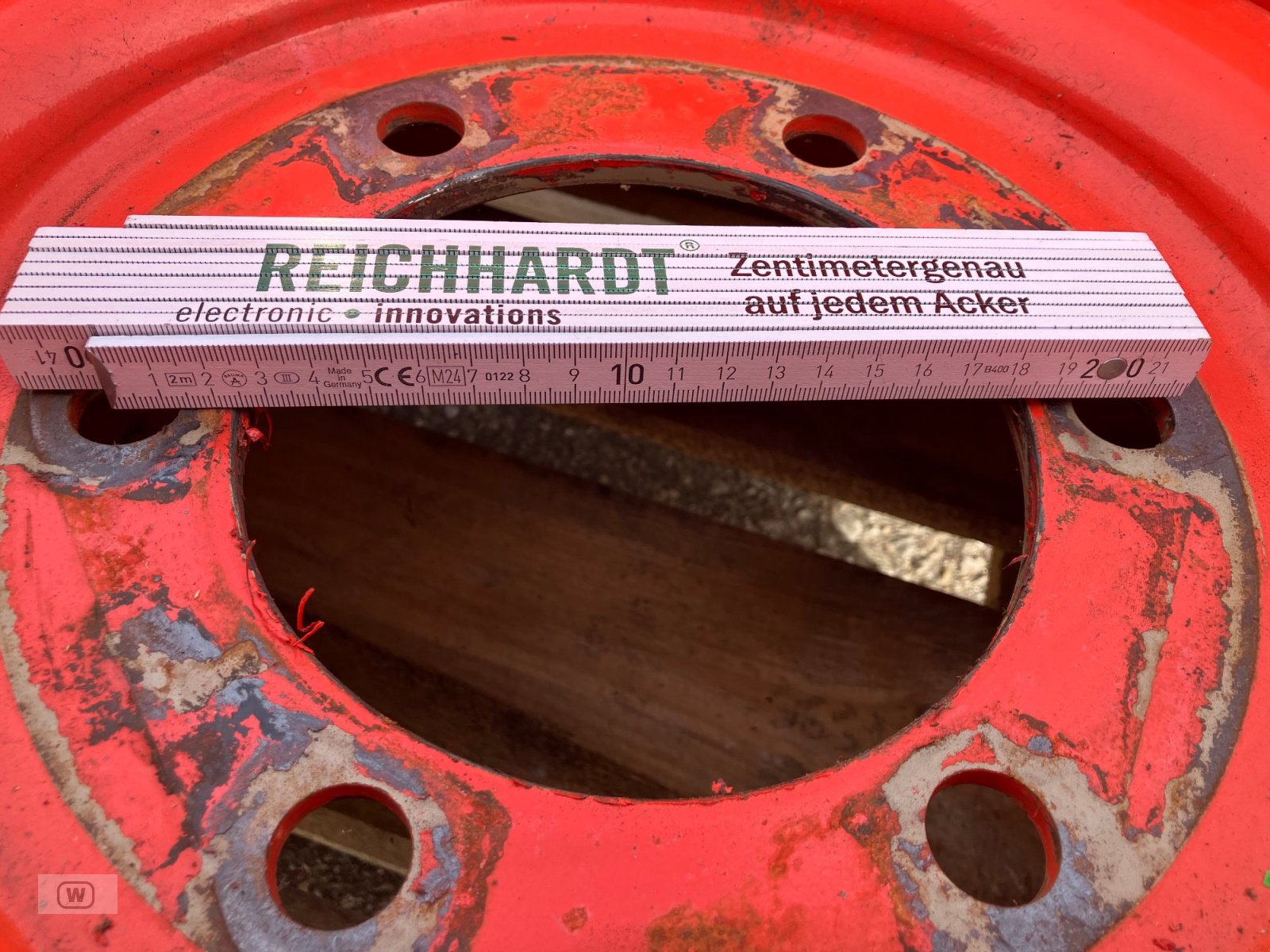 Felge des Typs Sonstige DW 15x24, Gebrauchtmaschine in Zell an der Pram (Bild 11)