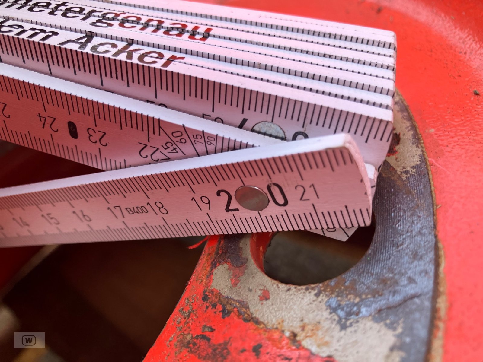 Felge des Typs Sonstige DW 15x24, Gebrauchtmaschine in Zell an der Pram (Bild 13)