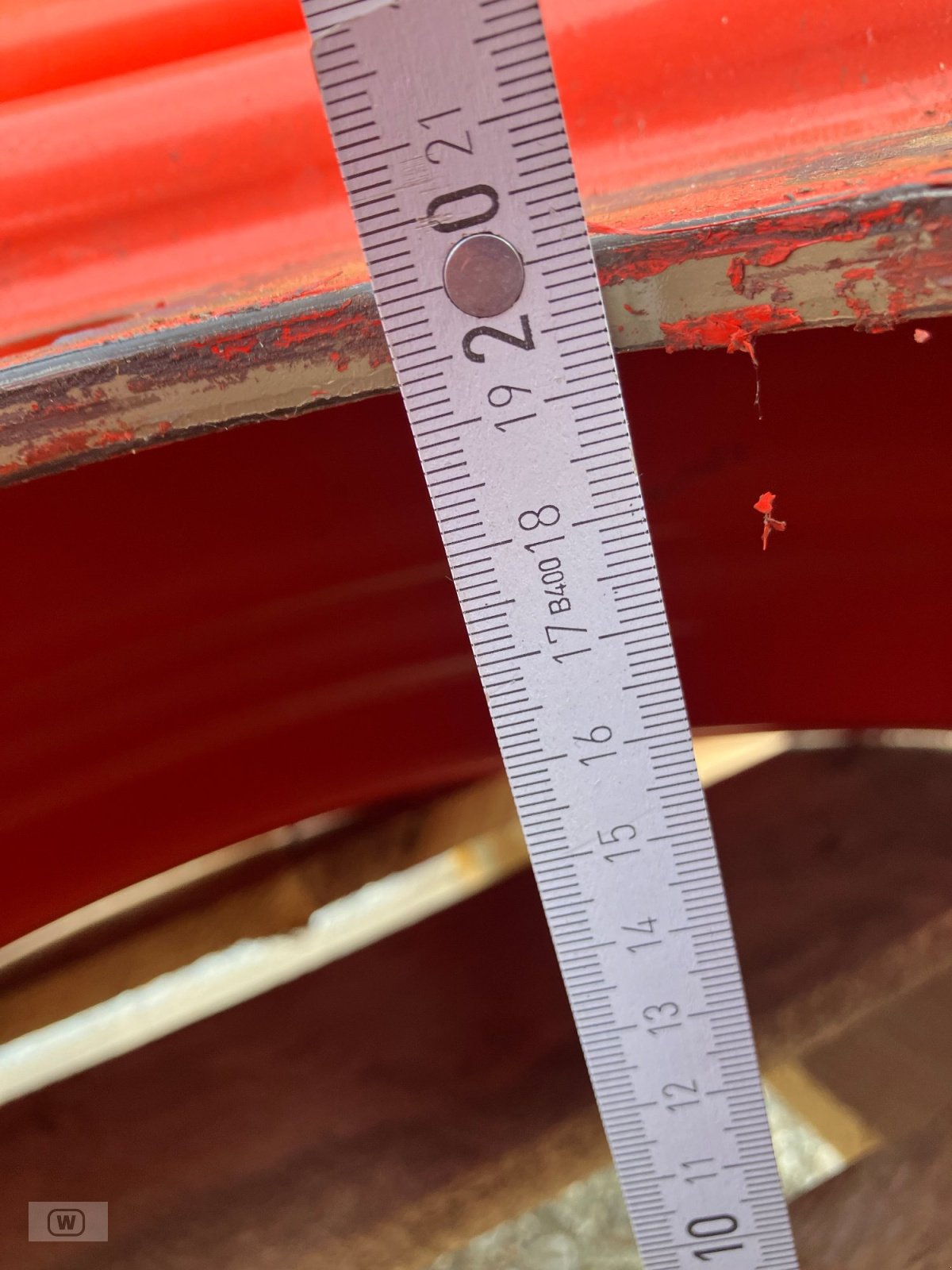 Felge des Typs Sonstige DW 15x24, Gebrauchtmaschine in Zell an der Pram (Bild 14)