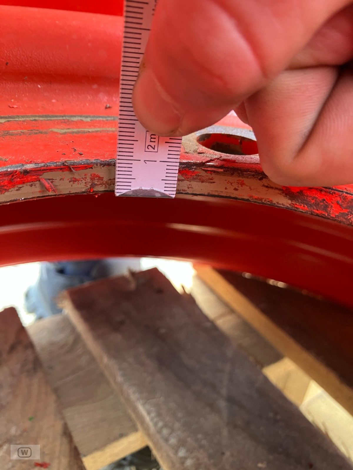 Felge des Typs Sonstige DW 15x24, Gebrauchtmaschine in Zell an der Pram (Bild 15)