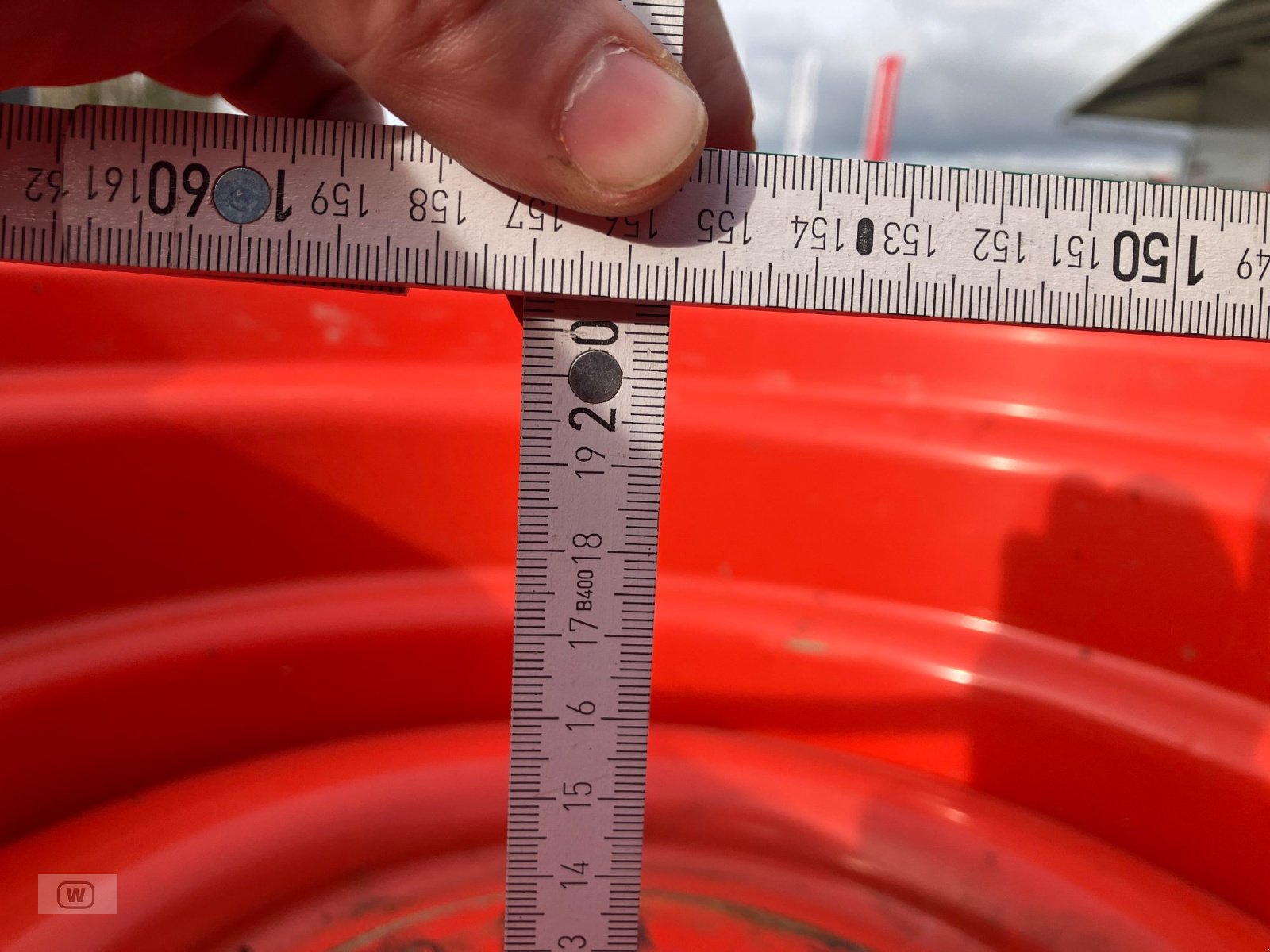 Felge des Typs Sonstige DW 15x24, Gebrauchtmaschine in Zell an der Pram (Bild 16)