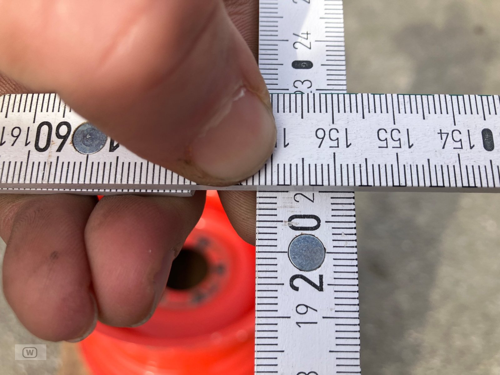 Felge des Typs Sonstige DW 15x24, Gebrauchtmaschine in Zell an der Pram (Bild 17)