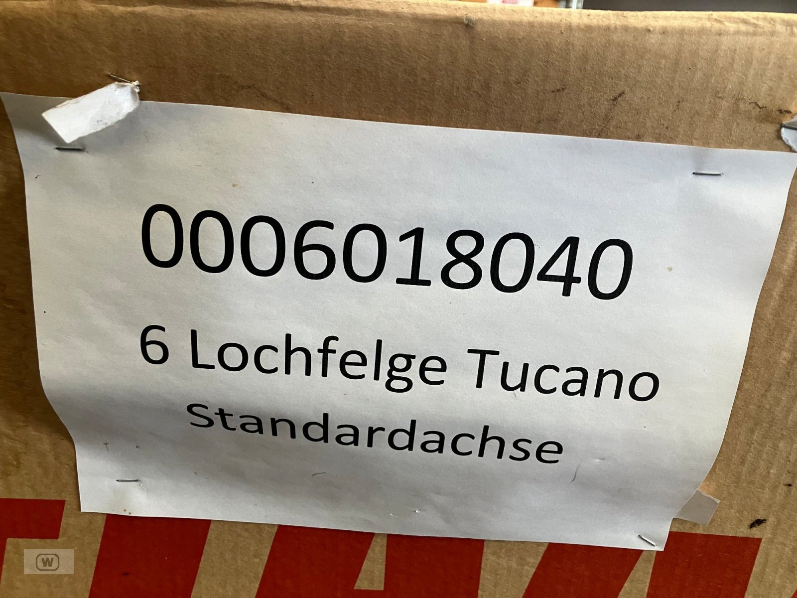 Felge des Typs Sonstige DW 15x24, Gebrauchtmaschine in Zell an der Pram (Bild 18)