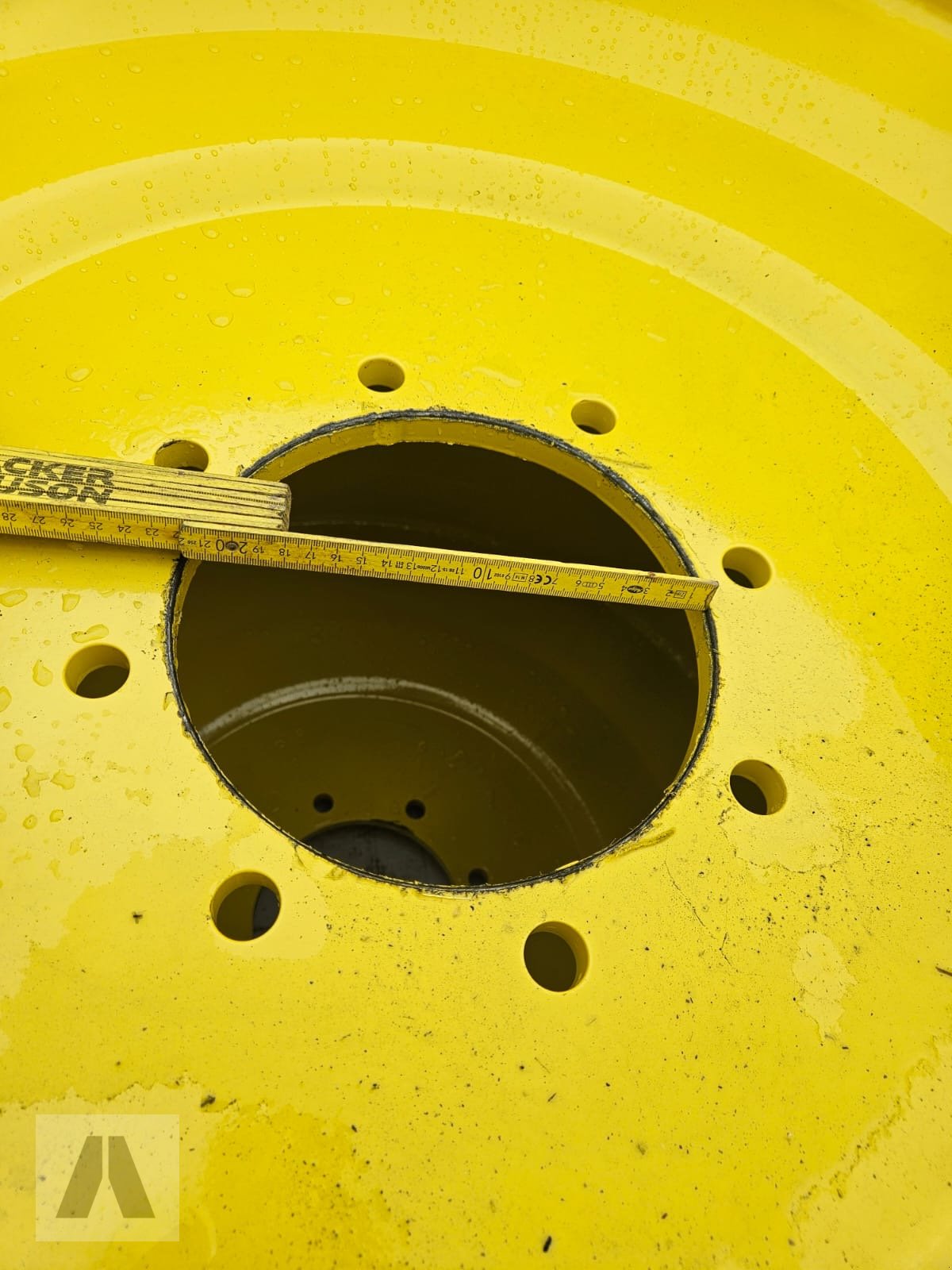 Felge Türe ait Sonstige DW 23x42 John Deere 8 Loch 2 Stück, Neumaschine içinde Langweid am Lech (resim 5)