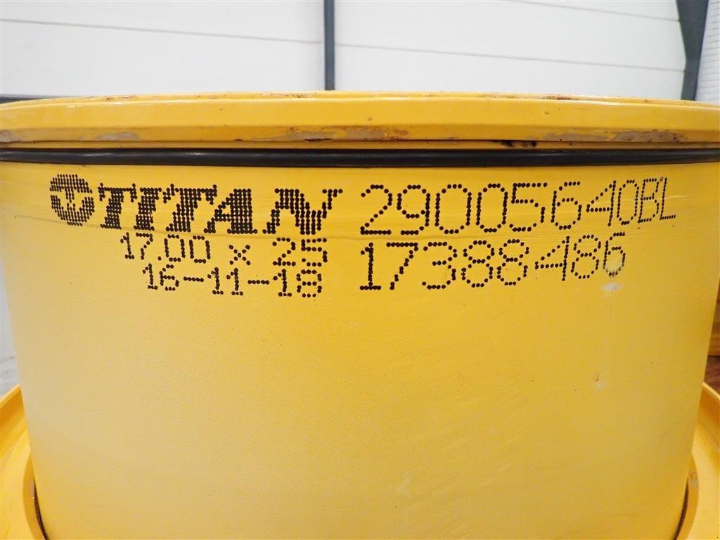 Felge tip Sonstige Fælge Titan 17.00 X 25, Gebrauchtmaschine in Haderup (Poză 7)