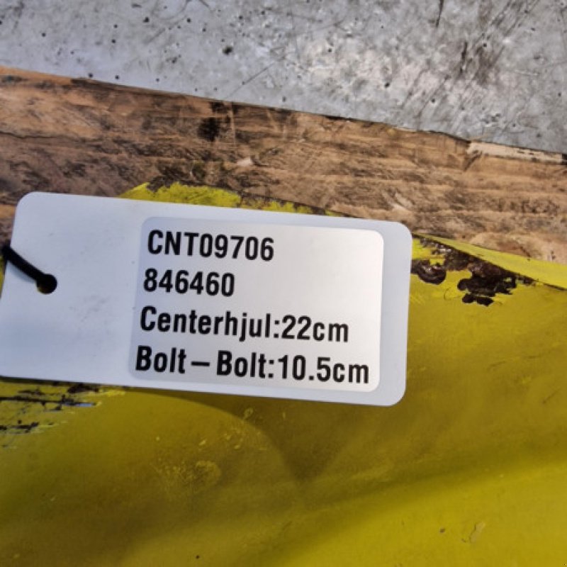 Felge типа Sonstige Fælgplade, Gebrauchtmaschine в Hemmet (Фотография 5)