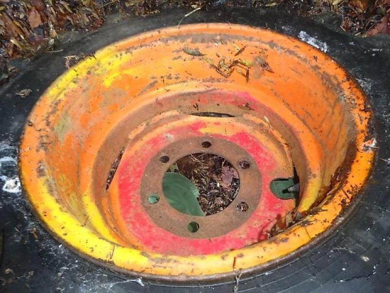 Felge typu Sonstige Felge 9 x 18 - 6 Loch, Gebrauchtmaschine v Neureichenau (Obrázek 6)