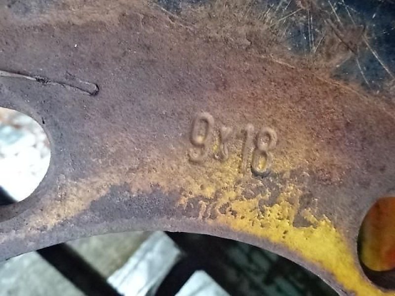 Felge typu Sonstige Felge 9 x 18 - 6 Loch, Gebrauchtmaschine v Neureichenau (Obrázek 3)