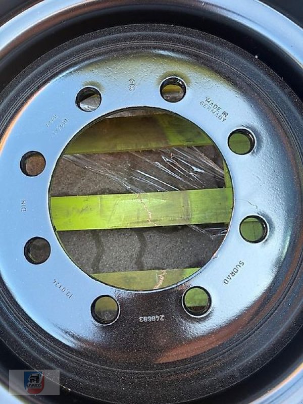 Felge tipa Sonstige Felgen 13x24 Unimog U1600 8-Loch 445/70R24, Gebrauchtmaschine u Fitzen (Slika 3)