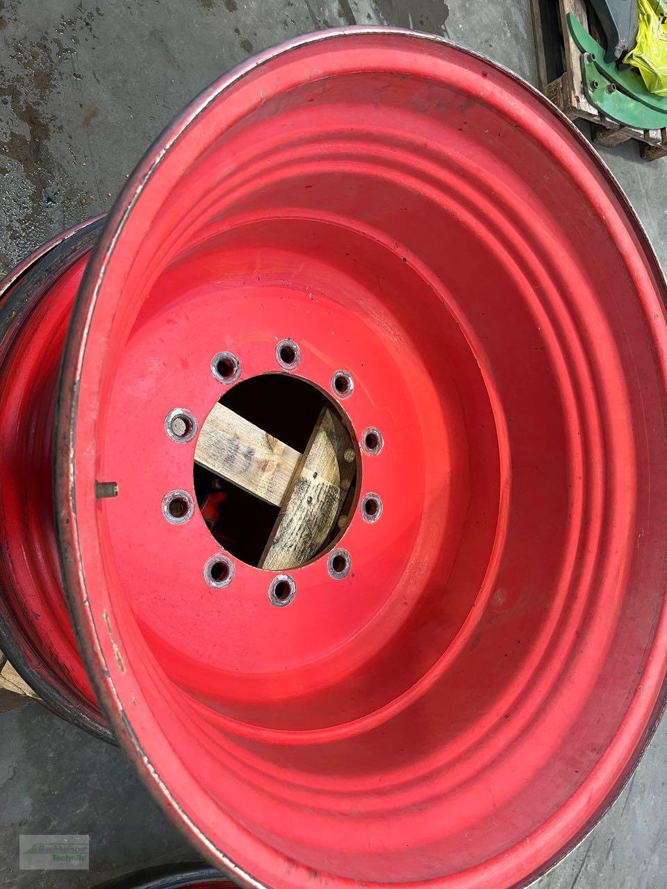 Felge typu Sonstige Felgen 18 x 42 und 15 x 30, Gebrauchtmaschine v Coppenbruegge (Obrázok 2)