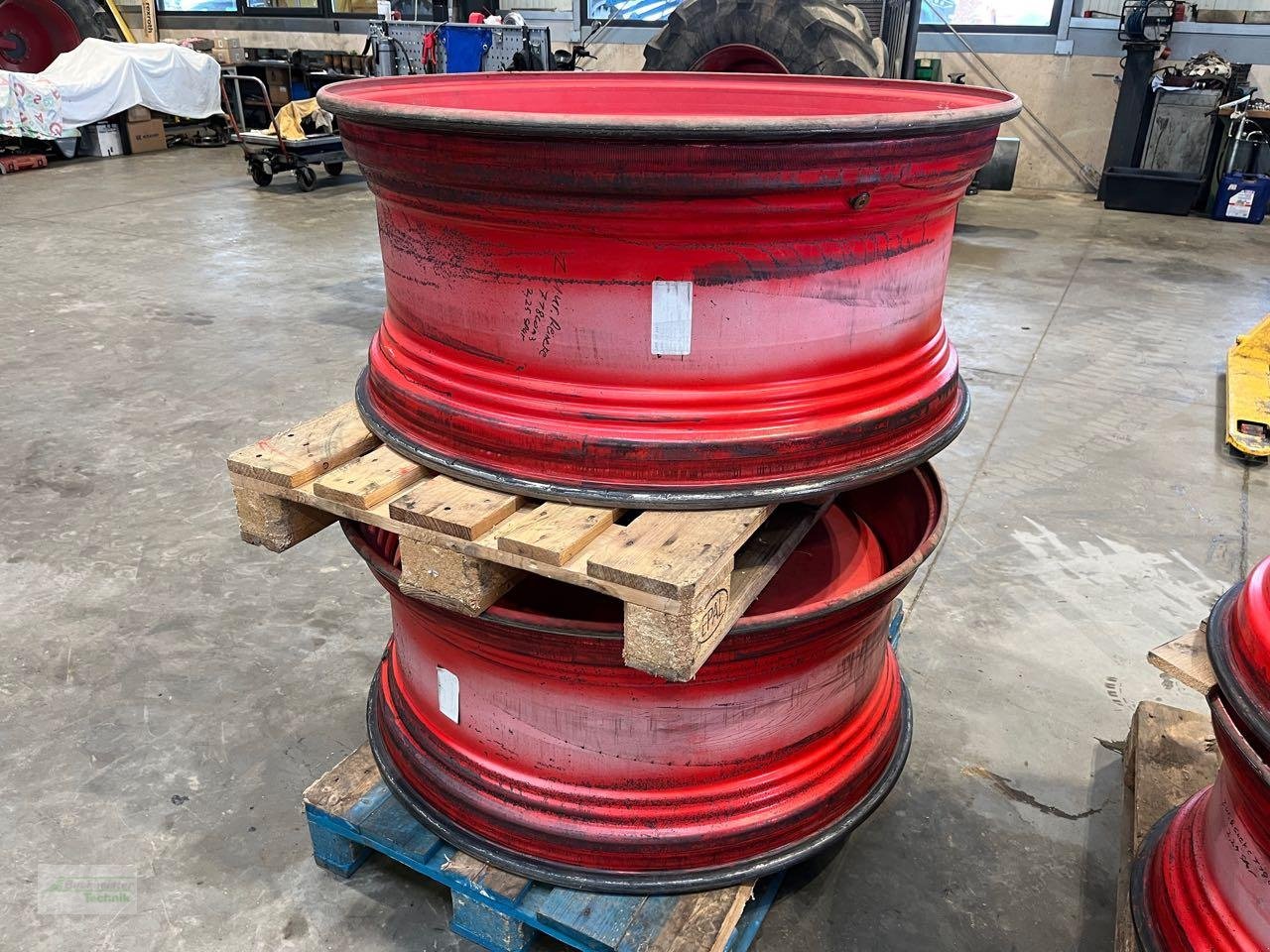 Felge typu Sonstige Felgen 18 x 42 und 15 x 30, Gebrauchtmaschine v Coppenbruegge (Obrázok 3)