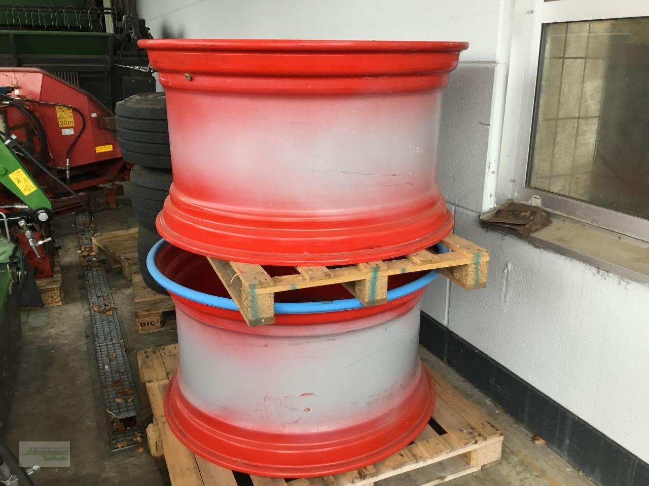 Felge des Typs Sonstige Felgen 23x42, Spur 2500mm , Fendt 900, Gebrauchtmaschine in Coppenbruegge (Bild 3)