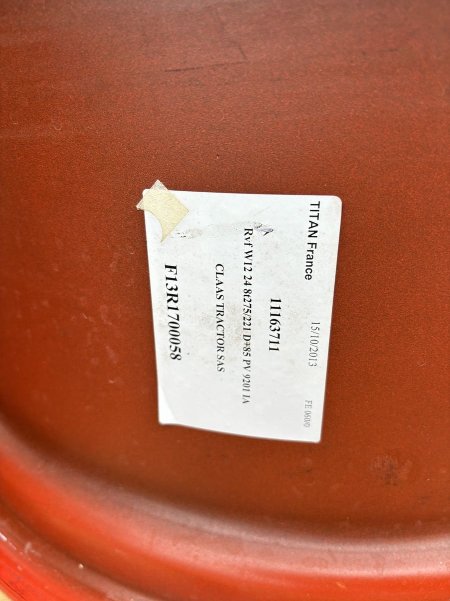 Felge типа Sonstige Felgen Claas, Gebrauchtmaschine в Mistelbach (Фотография 13)