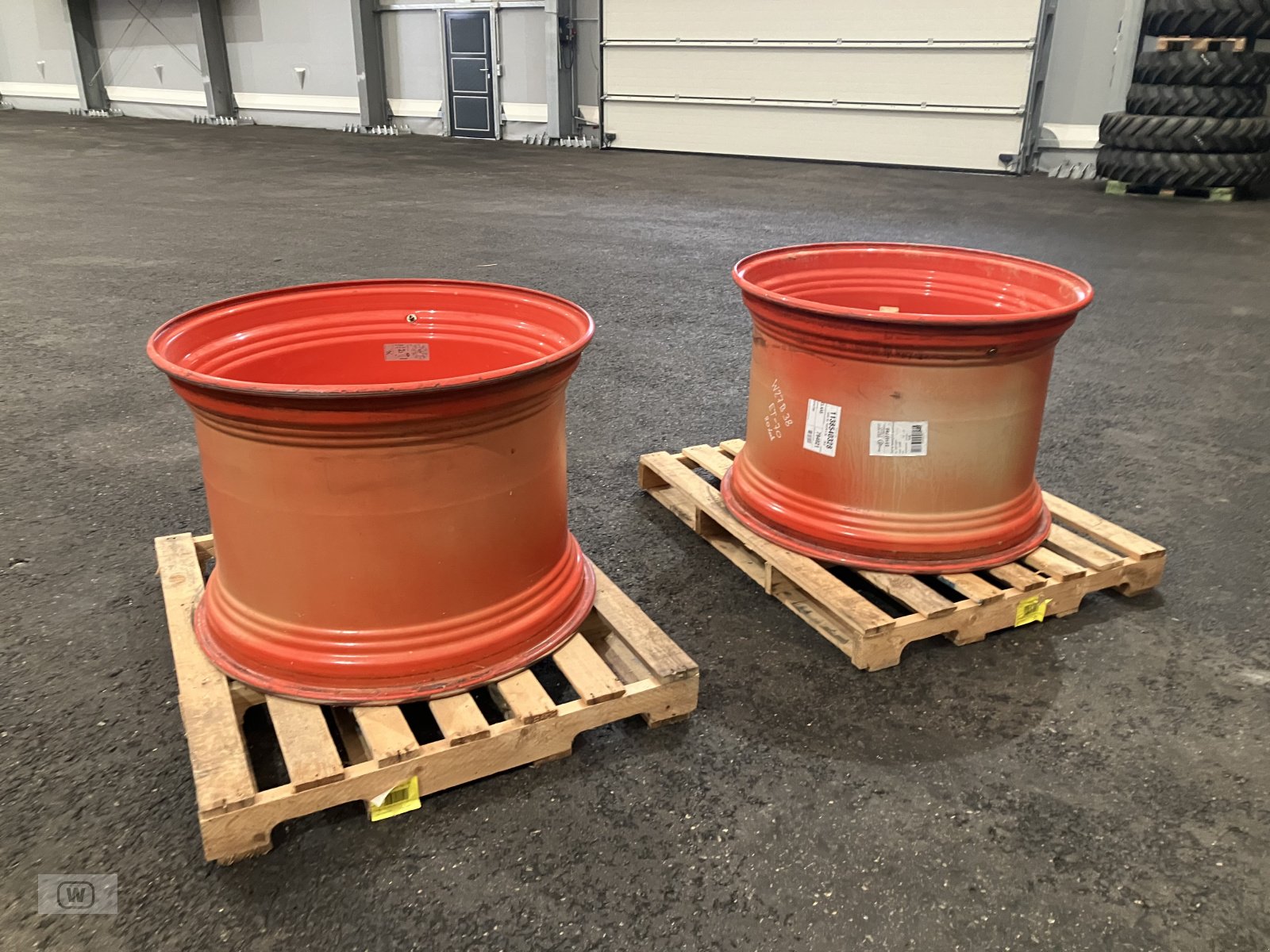 Felge tipa Sonstige Felgen TW 27Bx38, Gebrauchtmaschine u Zell an der Pram (Slika 1)