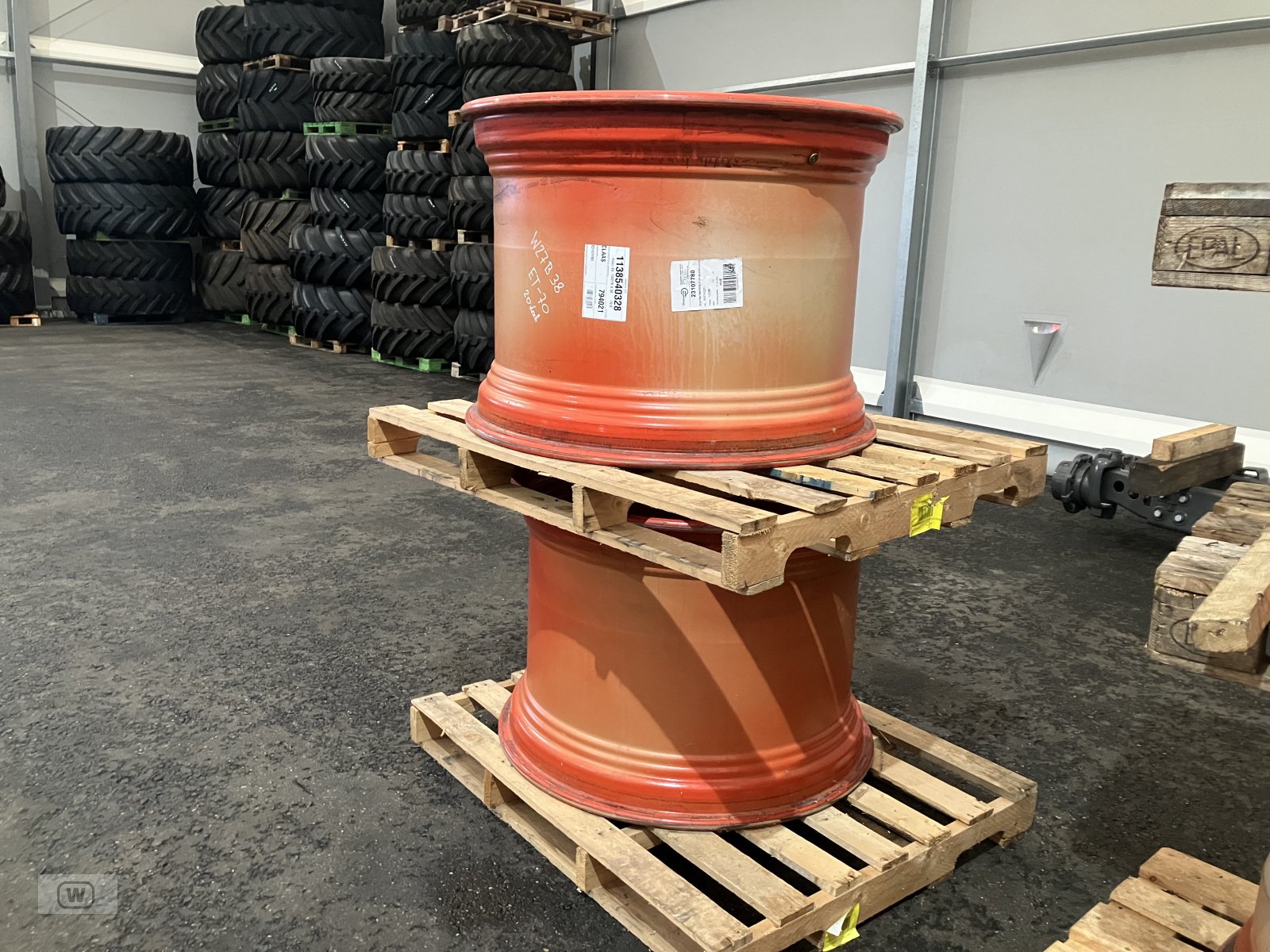 Felge tipa Sonstige Felgen TW 27Bx38, Gebrauchtmaschine u Zell an der Pram (Slika 2)