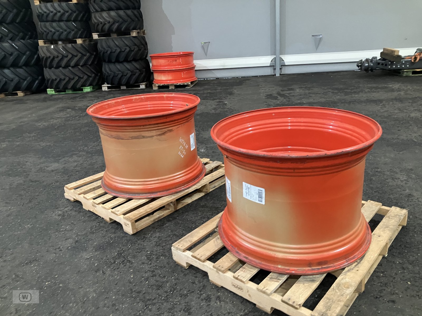 Felge tipa Sonstige Felgen TW 27Bx38, Gebrauchtmaschine u Zell an der Pram (Slika 4)