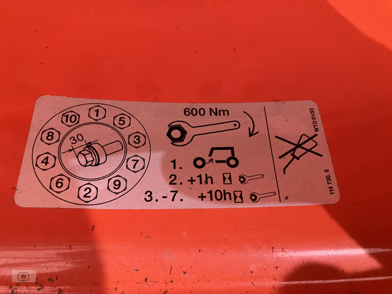 Felge tipa Sonstige Felgen TW 27Bx38, Gebrauchtmaschine u Zell an der Pram (Slika 10)
