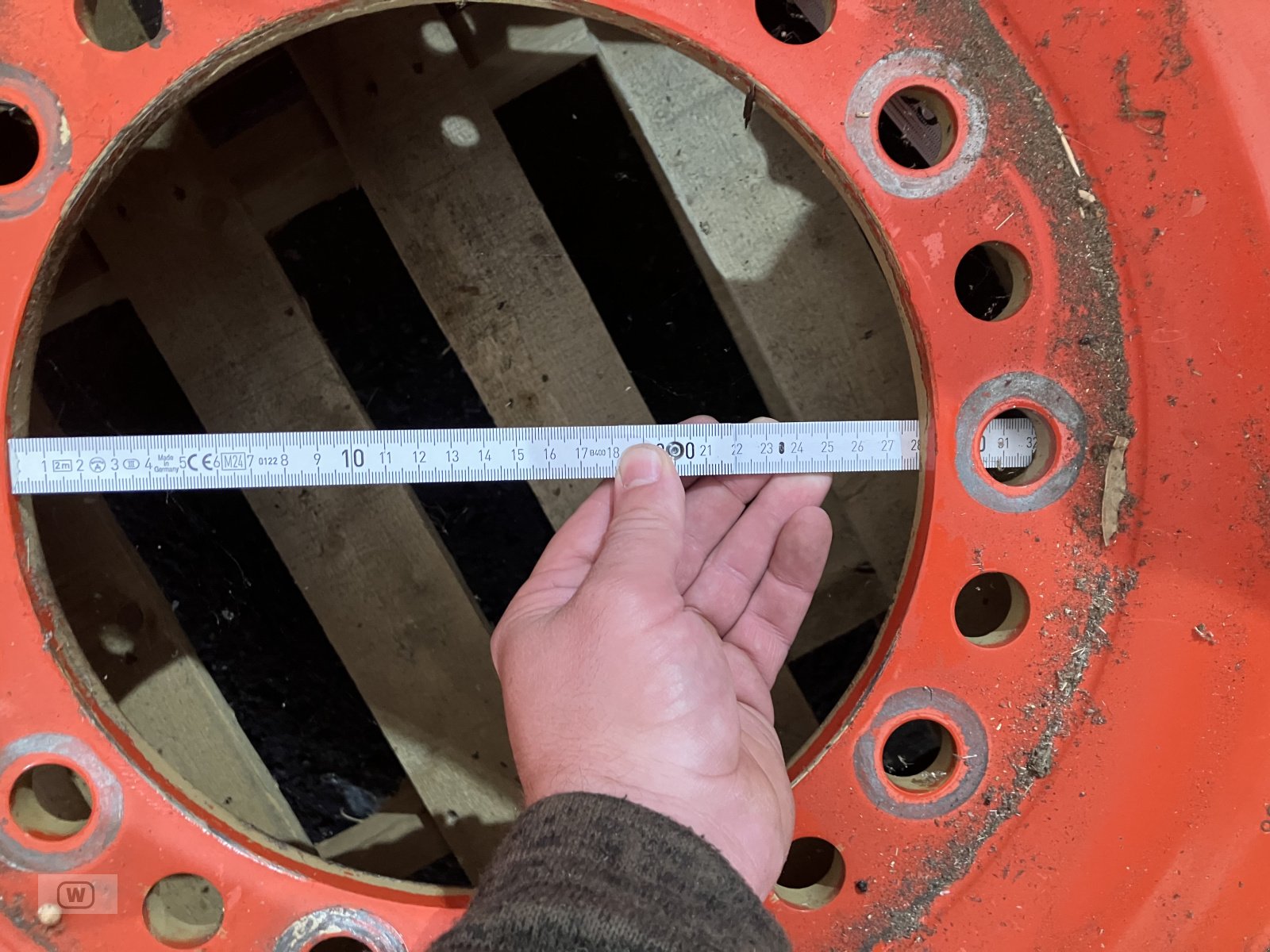 Felge tipa Sonstige Felgen TW 27Bx38, Gebrauchtmaschine u Zell an der Pram (Slika 13)