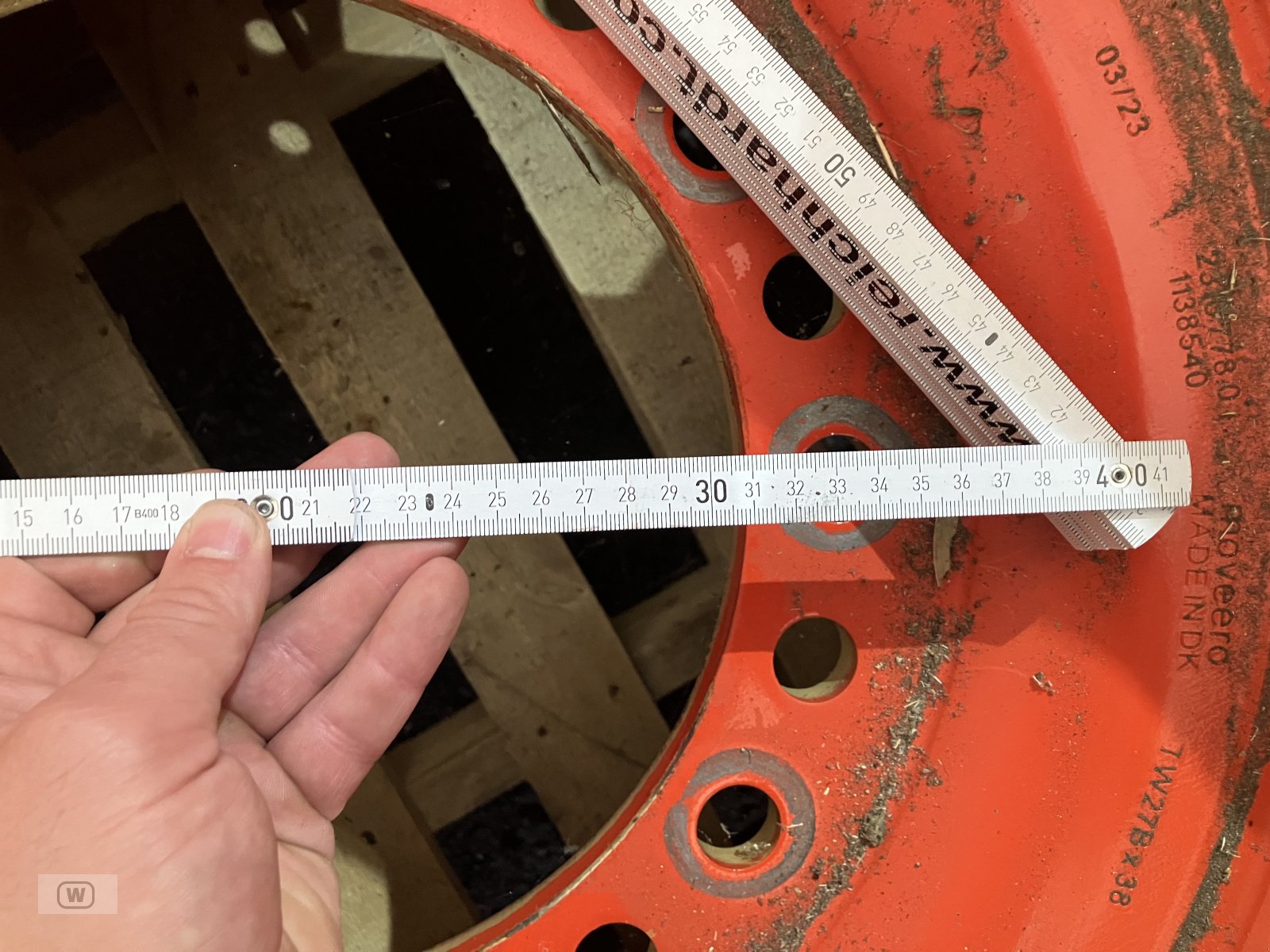 Felge tipa Sonstige Felgen TW 27Bx38, Gebrauchtmaschine u Zell an der Pram (Slika 15)