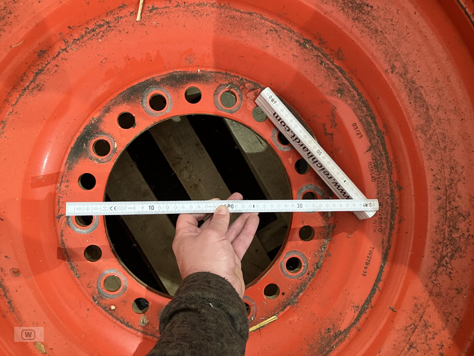 Felge tipa Sonstige Felgen TW 27Bx38, Gebrauchtmaschine u Zell an der Pram (Slika 16)