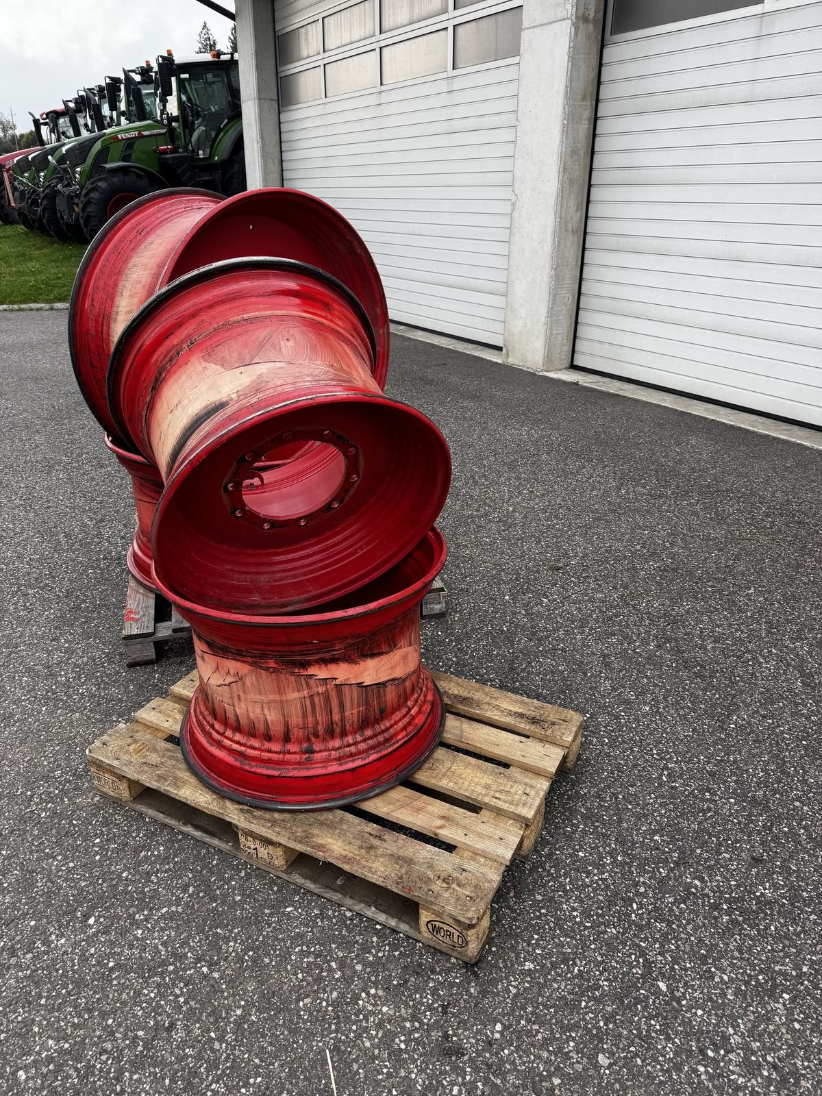 Felge типа Sonstige Fendt 718 - 724, Gebrauchtmaschine в Traberg (Фотография 2)