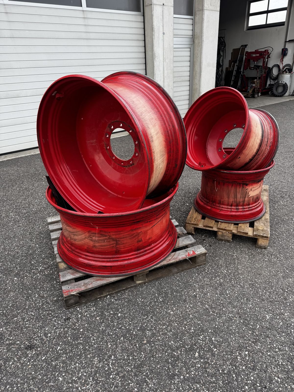 Felge типа Sonstige Fendt 718 - 724, Gebrauchtmaschine в Traberg (Фотография 1)