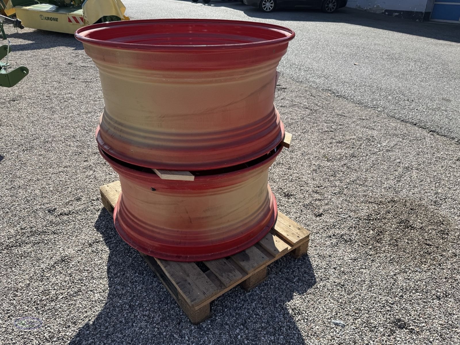 Felge del tipo Sonstige Fendt Felgen 18x38, Gebrauchtmaschine In Münzkirchen (Immagine 4)