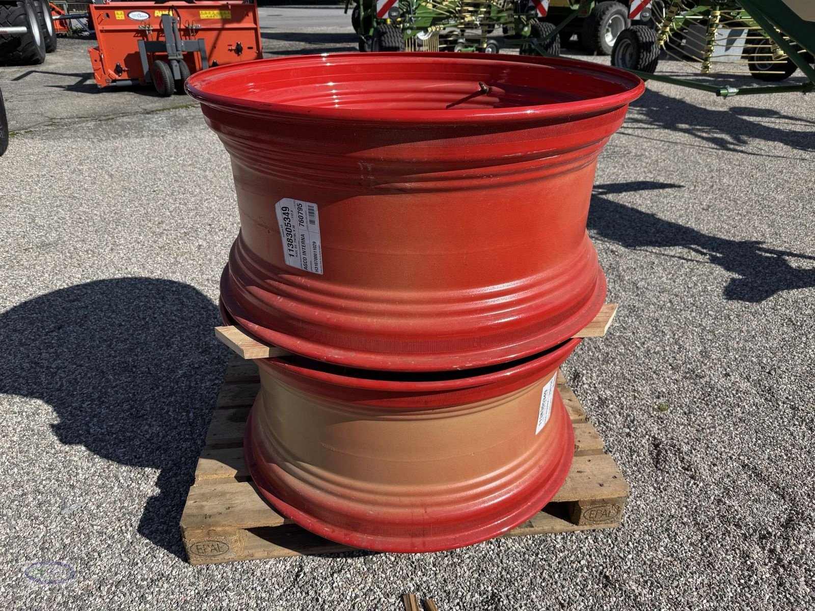 Felge del tipo Sonstige Fendt Felgen 18x38, Gebrauchtmaschine In Münzkirchen (Immagine 1)