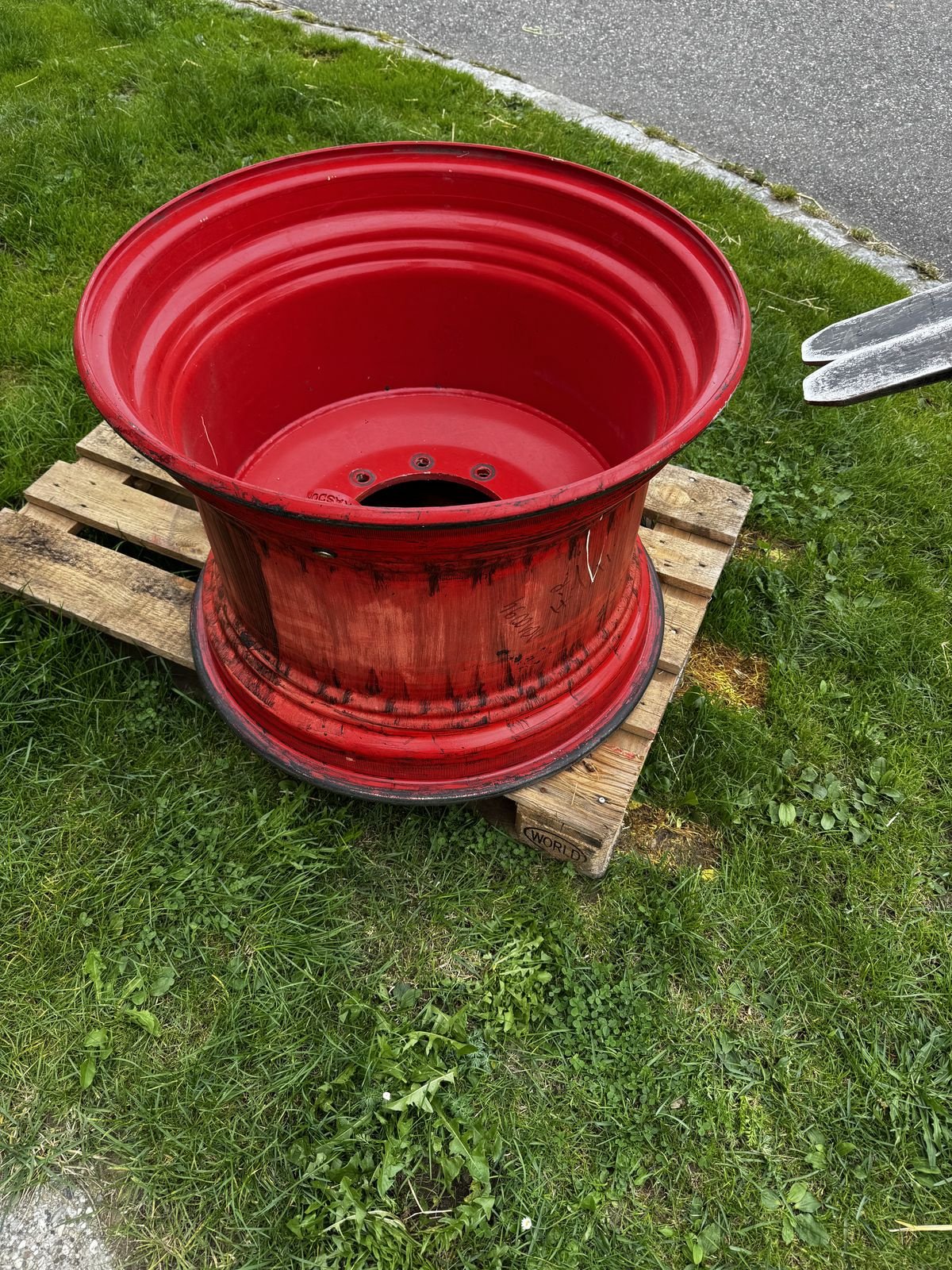 Felge типа Sonstige Fendt Felgen, Gebrauchtmaschine в Traberg (Фотография 3)