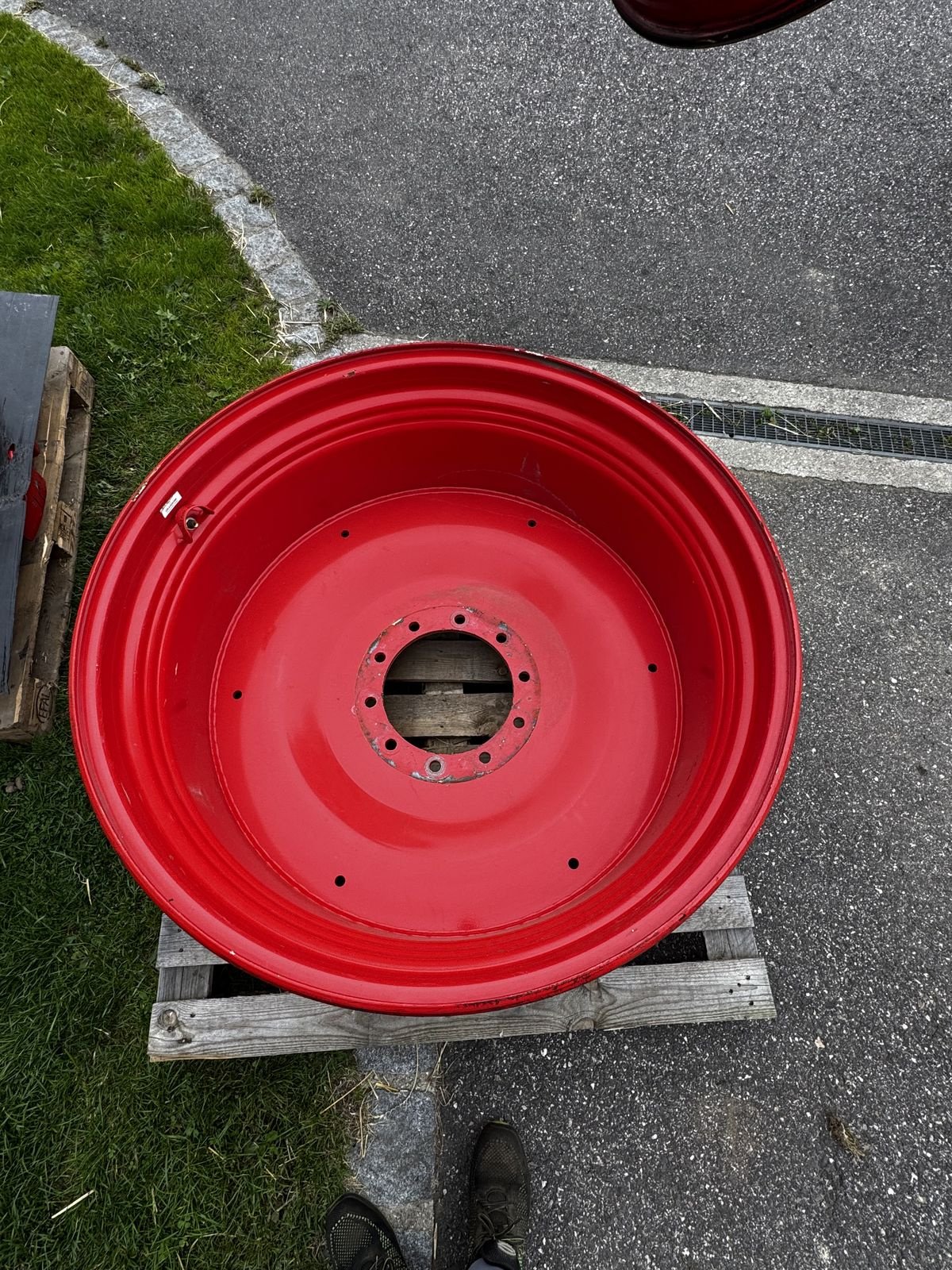 Felge типа Sonstige Fendt Felgen, Gebrauchtmaschine в Traberg (Фотография 5)