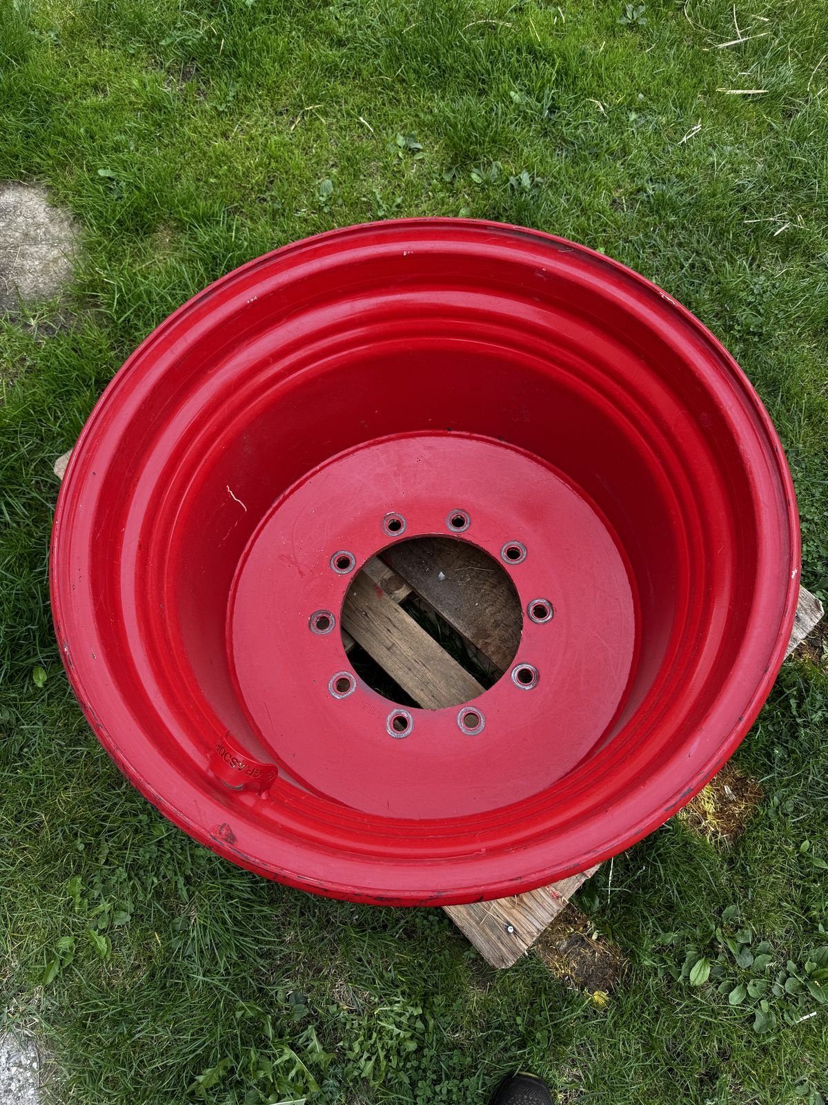 Felge типа Sonstige Fendt Felgen, Gebrauchtmaschine в Traberg (Фотография 4)