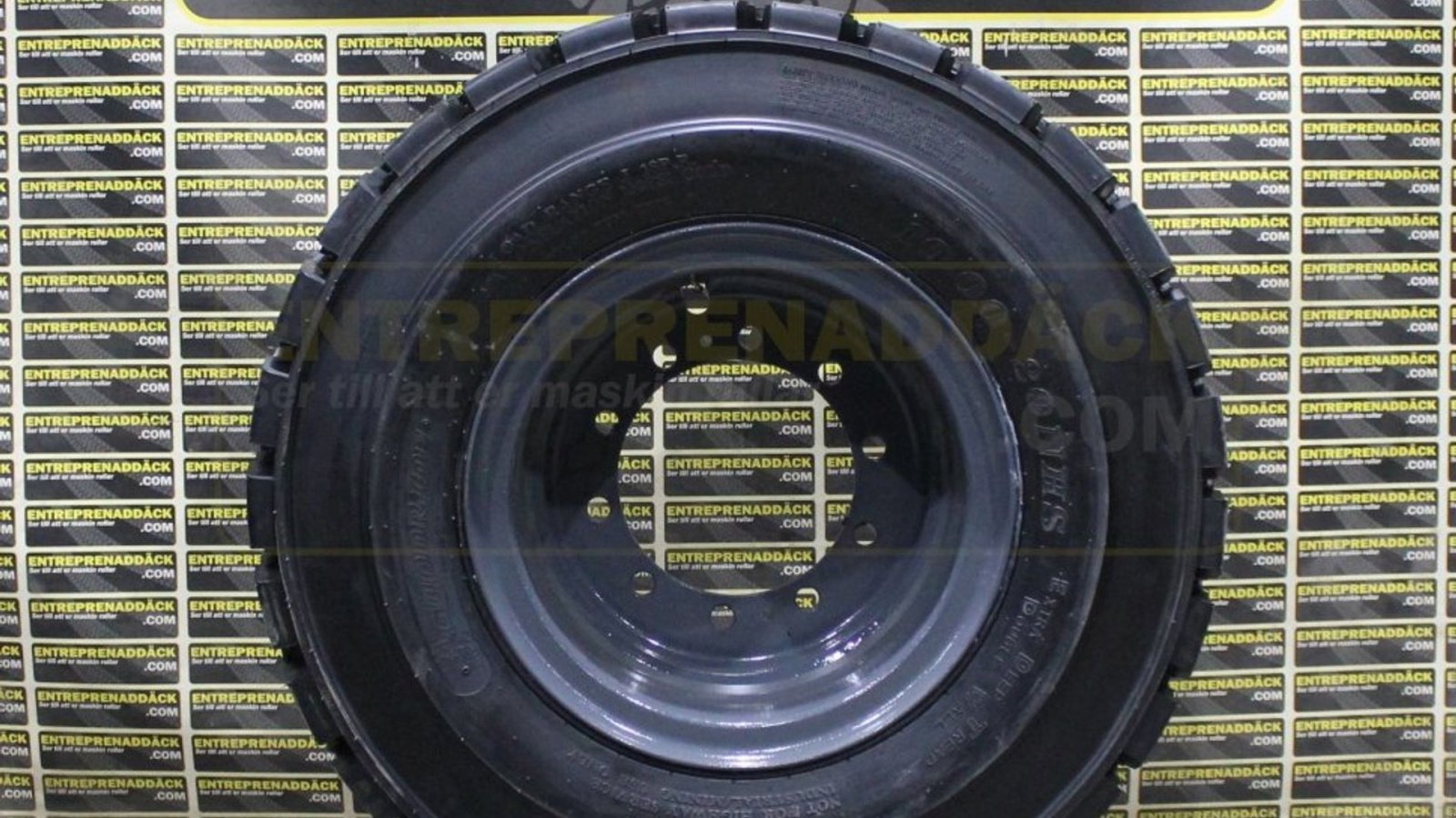 Felge des Typs Sonstige GOODRIDE EXC-T950 ARMOUR 10.00-20 18PR – Klar til de tungeste opgaver, Gebrauchtmaschine in Gävle (Bild 4)