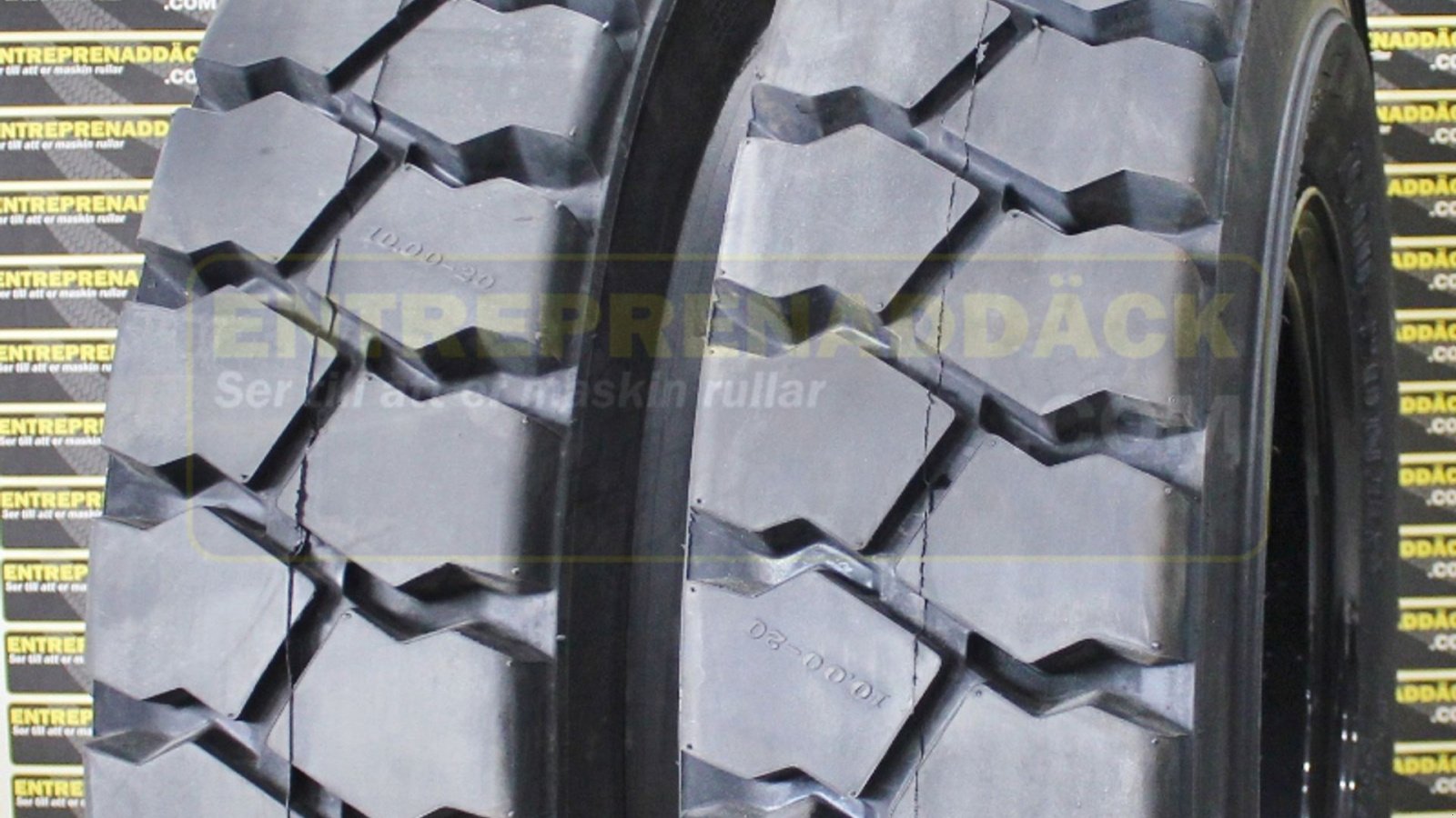 Felge des Typs Sonstige GOODRIDE EXC-T950 ARMOUR 10.00-20 18PR – Klar til de tungeste opgaver, Gebrauchtmaschine in Gävle (Bild 1)