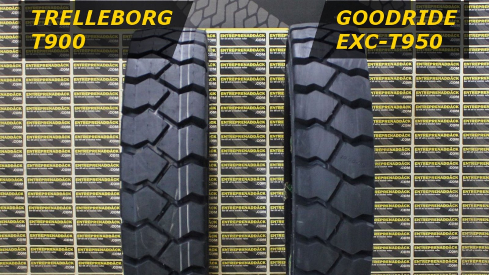 Felge des Typs Sonstige GOODRIDE EXC-T950 ARMOUR 10.00-20 18PR – Klar til de tungeste opgaver, Gebrauchtmaschine in Gävle (Bild 5)