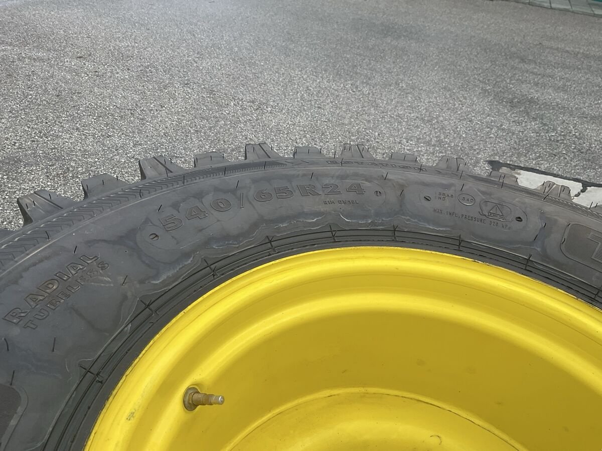 Felge des Typs Sonstige John Deere 540/65 R24 Nokian, Gebrauchtmaschine in Zwettl (Bild 11)