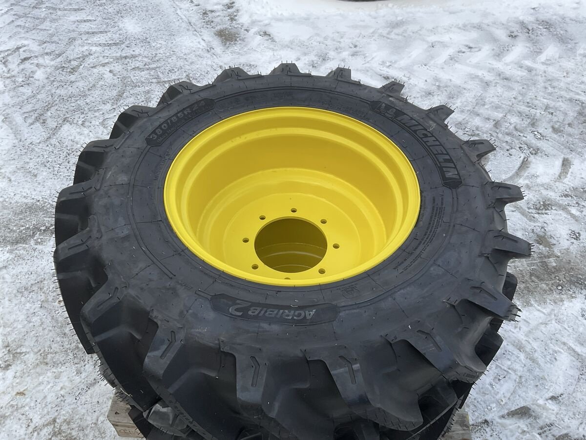 Felge типа Sonstige John Deere/Michelin Agribib 2 380/85R24, Gebrauchtmaschine в Zwettl (Фотография 18)