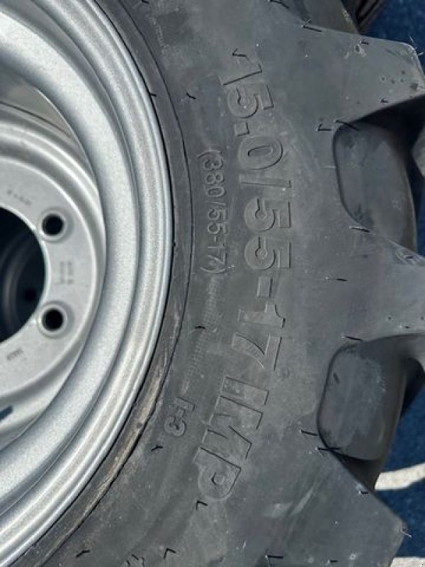 Felge des Typs Sonstige Komplettrad 15.0/55-17 AS Vredestein AS+ 10lagig, Neumaschine in Tamsweg (Bild 4)