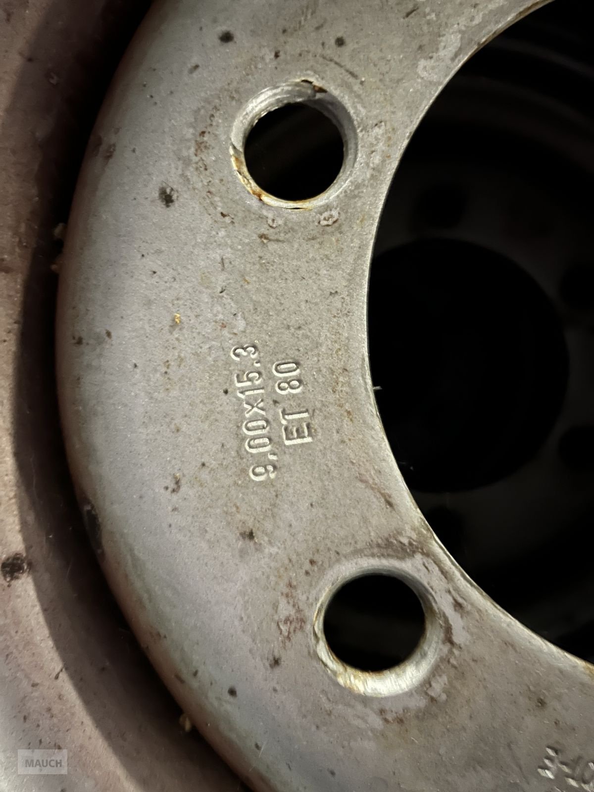 Felge typu Sonstige Komplettreifen 10/75-15.3 EM 6 Loch ET80, Gebrauchtmaschine v Burgkirchen (Obrázek 3)