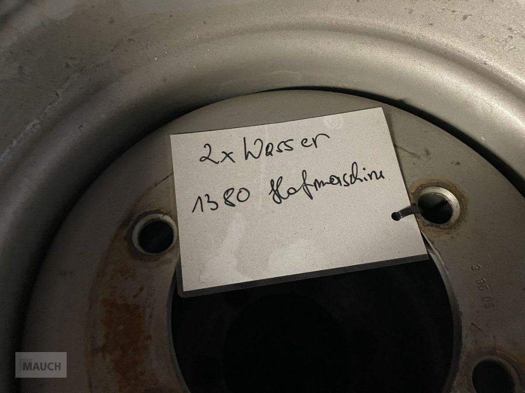 Felge des Typs Sonstige Komplettreifen 12-16.5 NHS, Gebrauchtmaschine in Burgkirchen (Bild 5)