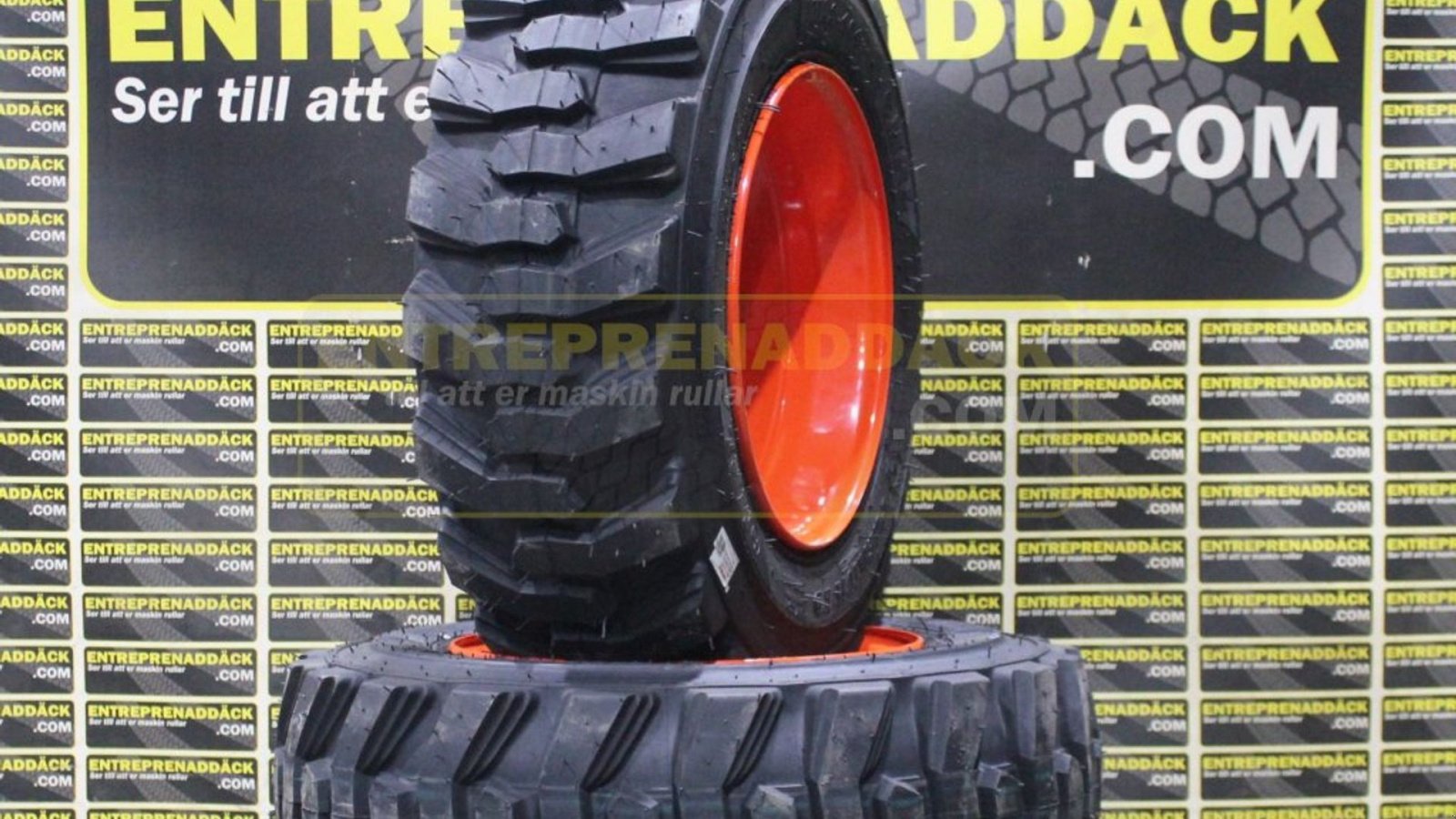 Felge Türe ait Sonstige MRL  Super Cat 10-16,5 –  hjul til kompaktlæssere, passer til de mest almindelige maskiner på markedet., Gebrauchtmaschine içinde Gävle (resim 2)