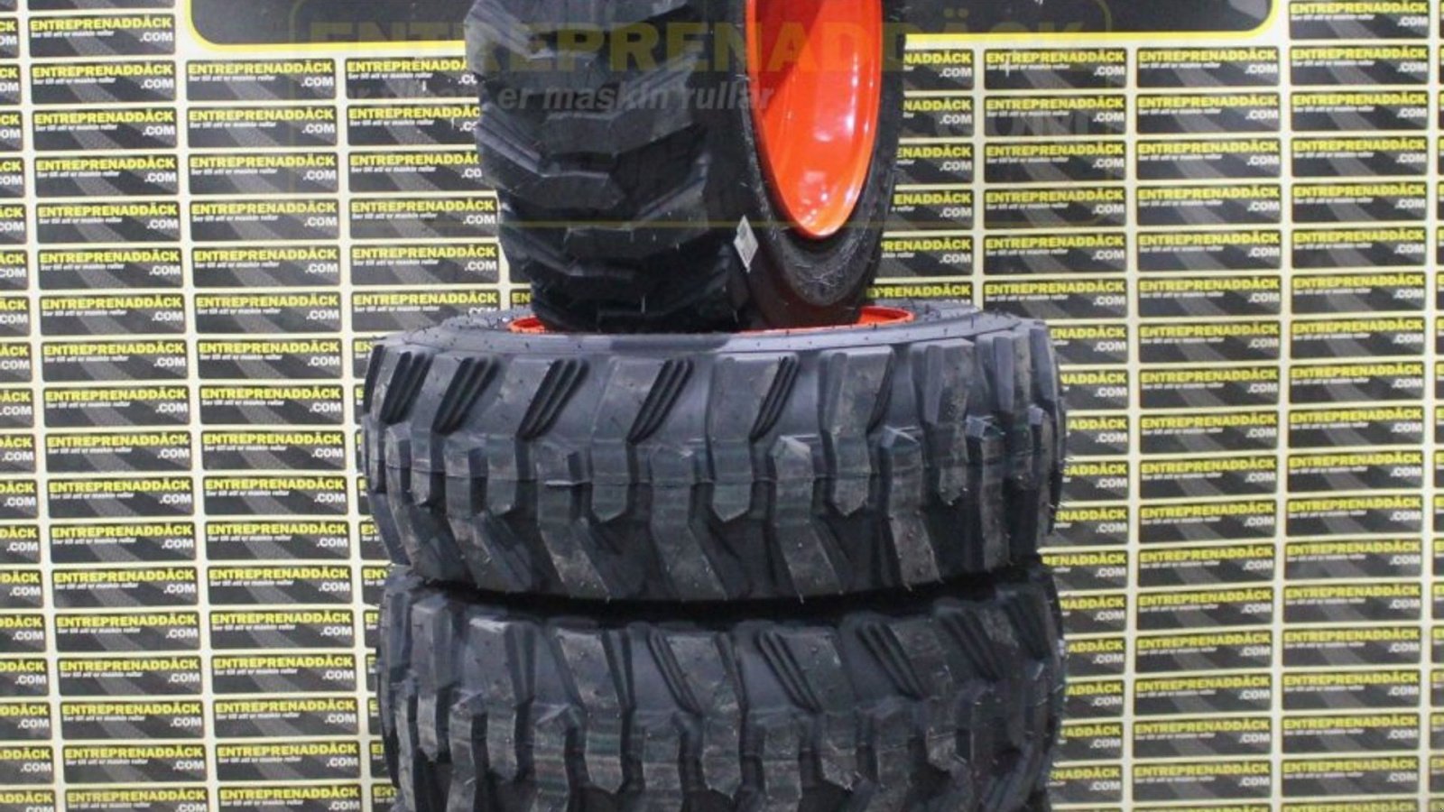 Felge Türe ait Sonstige MRL  Super Cat 10-16,5 –  hjul til kompaktlæssere, passer til de mest almindelige maskiner på markedet., Gebrauchtmaschine içinde Gävle (resim 1)