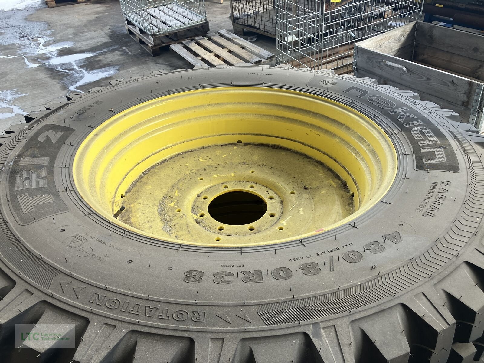 Felge of the type Sonstige Nokian TRI 2, Neumaschine in Redlham (Picture 10)