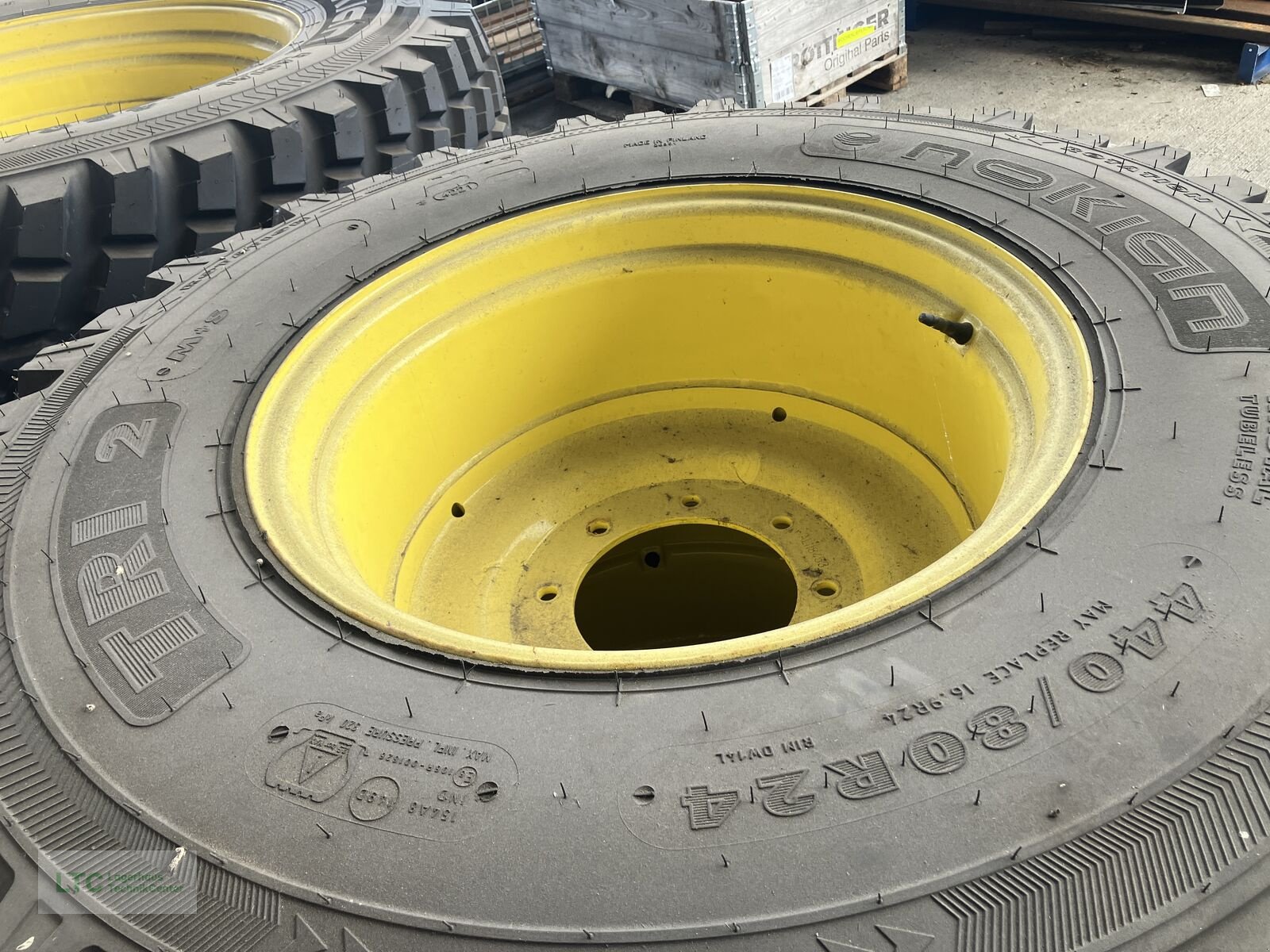 Felge of the type Sonstige Nokian TRI 2, Neumaschine in Redlham (Picture 14)