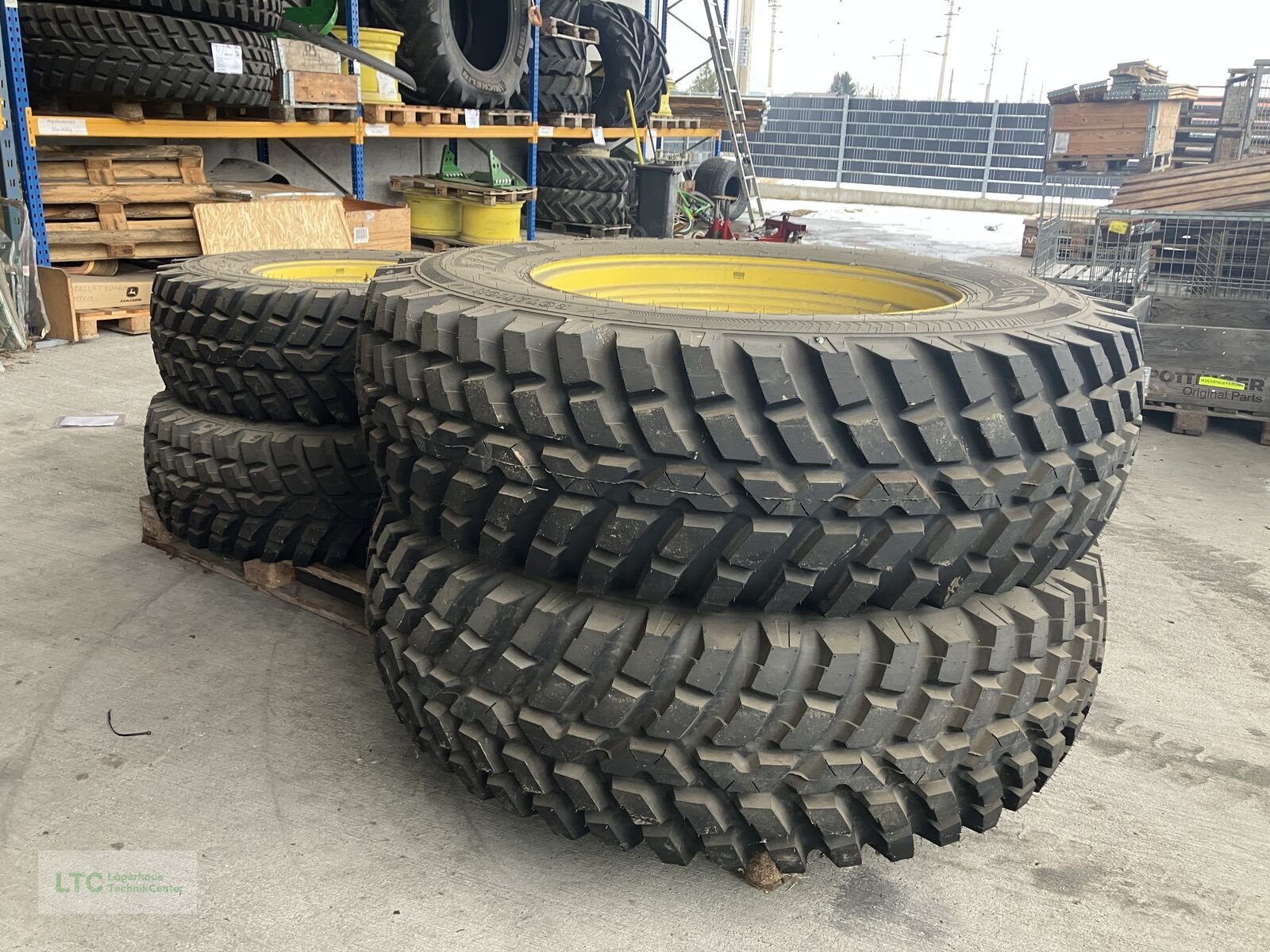 Felge del tipo Sonstige Nokian TRI 2, Neumaschine en Redlham (Imagen 5)